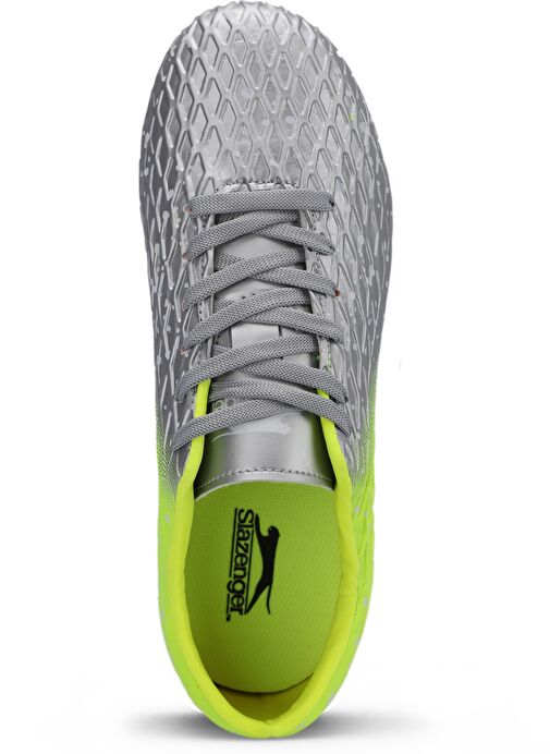 Slazenger HANIA KRP Erkek Çocuk Futbol Ayakkabı Gri - Görsel 6