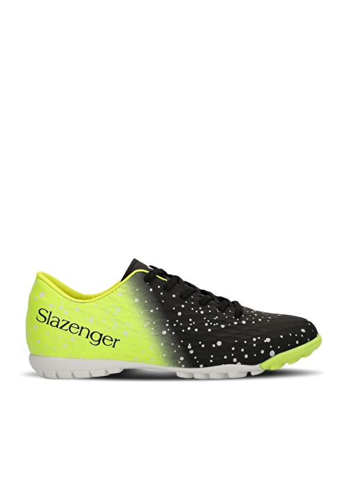 Slazenger HANIA KRP Erkek Çocuk Futbol Ayakkabı Siyah - Görsel 2
