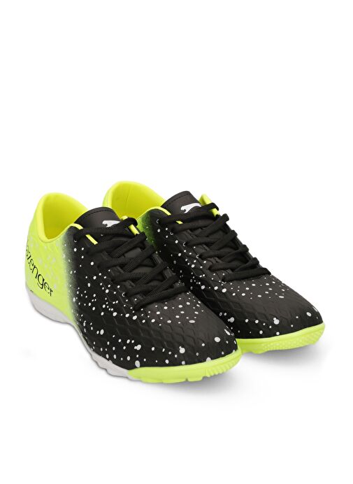 Slazenger HANIA KRP Erkek Çocuk Futbol Ayakkabı Siyah - Görsel 3