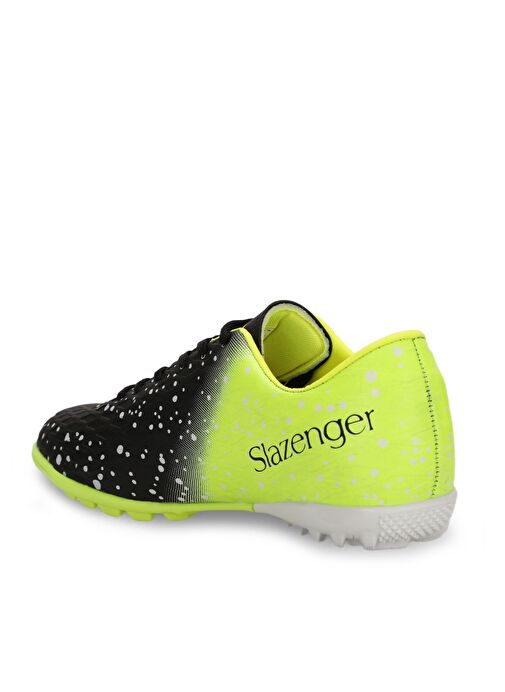 Slazenger HANIA KRP Erkek Çocuk Futbol Ayakkabı Siyah - Görsel 4