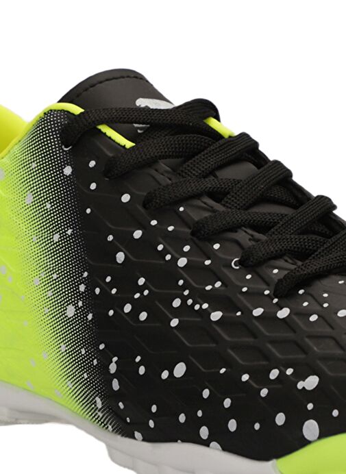 Slazenger HANIA KRP Erkek Çocuk Futbol Ayakkabı Siyah - Görsel 5