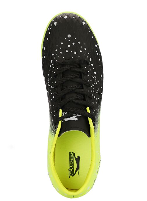 Slazenger HANIA KRP Erkek Çocuk Futbol Ayakkabı Siyah - Görsel 6