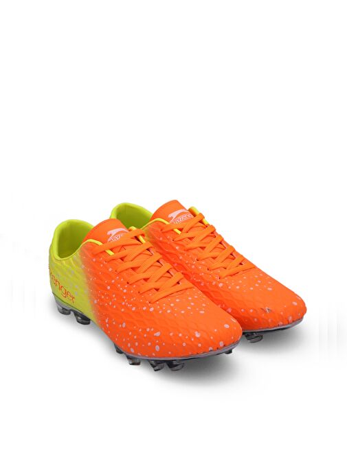 Slazenger HANIA KRP Erkek Çocuk Futbol Ayakkabı Turuncu - Görsel 3