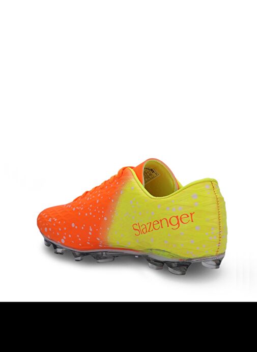 Slazenger HANIA KRP Erkek Çocuk Futbol Ayakkabı Turuncu - Görsel 4