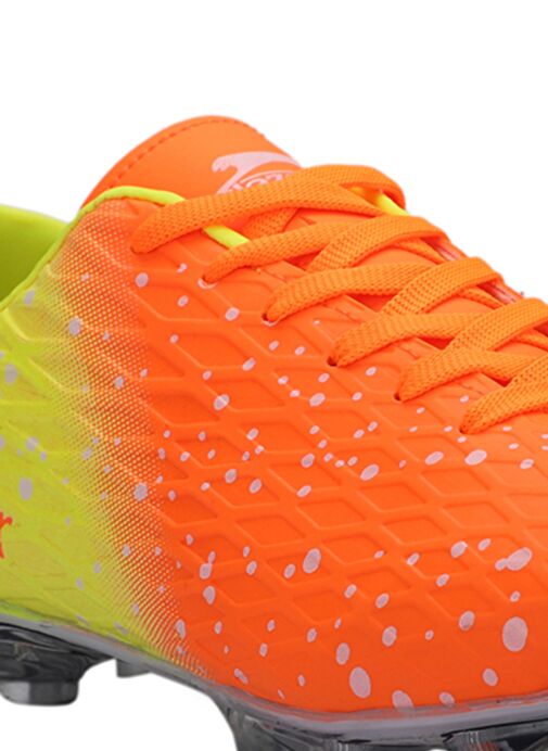 Slazenger HANIA KRP Erkek Çocuk Futbol Ayakkabı Turuncu - Görsel 5
