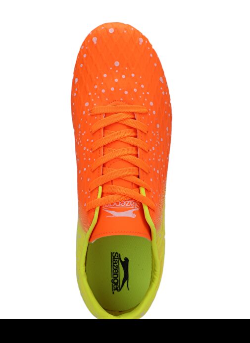 Slazenger HANIA KRP Erkek Çocuk Futbol Ayakkabı Turuncu - Görsel 6