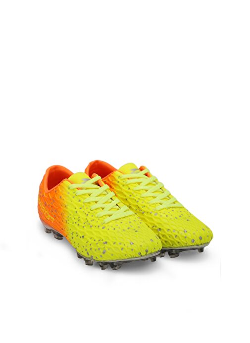 Slazenger HANIA KRP Erkek Çocuk Futbol Ayakkabı Neon Sarı - Görsel 3