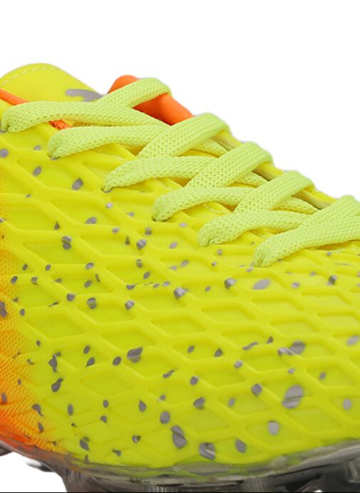 Slazenger HANIA KRP Erkek Çocuk Futbol Ayakkabı Neon Sarı - Görsel 5