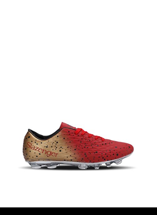 Slazenger HANIA KRP Erkek Çocuk Futbol Ayakkabı Bordo - Görsel 2