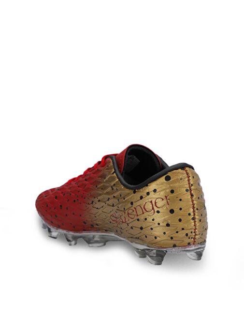 Slazenger HANIA KRP Erkek Çocuk Futbol Ayakkabı Bordo - Görsel 4