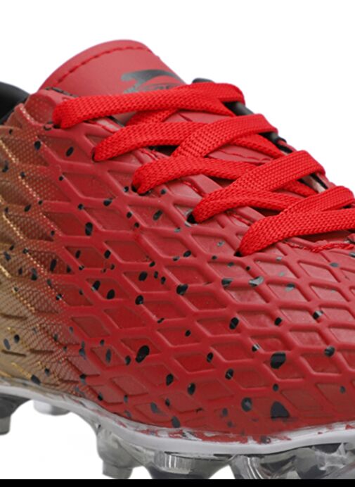 Slazenger HANIA KRP Erkek Çocuk Futbol Ayakkabı Bordo - Görsel 5