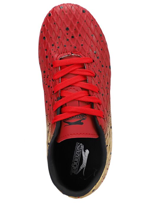 Slazenger HANIA KRP Erkek Çocuk Futbol Ayakkabı Bordo - Görsel 6