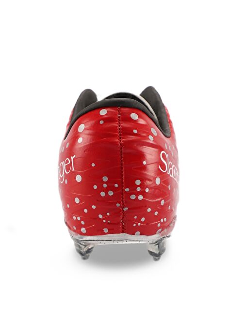 Slazenger HANIA KRP Erkek Çocuk Futbol Ayakkabı Beyaz / Kırmızı - Görsel 7