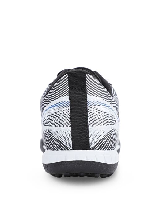 Slazenger MARCELL HS Erkek Futbol Ayakkabı Siyah / Beyaz - Görsel 7