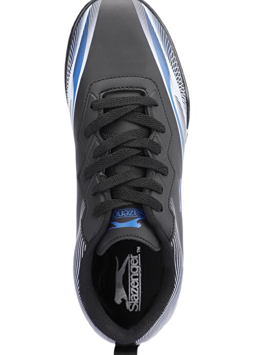 Slazenger MARCELL HS Erkek Futbol Ayakkabı Siyah / Beyaz - Görsel 6