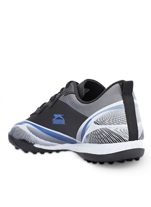 Slazenger MARCELL HS Erkek Futbol Ayakkabı Siyah / Beyaz - Görsel 4