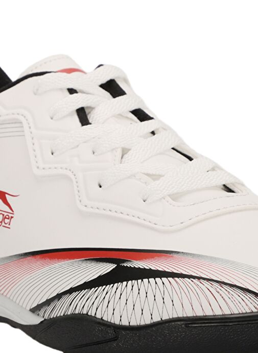 Slazenger MARCELL HS Erkek Futbol Ayakkabı Beyaz - Görsel 5