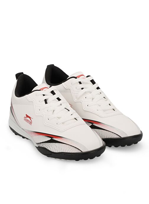 Slazenger MARCELL HS Erkek Futbol Ayakkabı Beyaz - Görsel 3