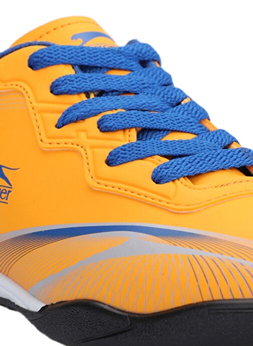 Slazenger MARCELL HS Erkek Futbol Ayakkabı Turuncu - Görsel 5