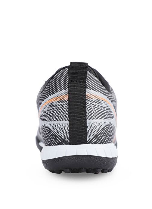 Slazenger MARCELL HS Erkek Futbol Ayakkabı Siyah / Turuncu - Görsel 7