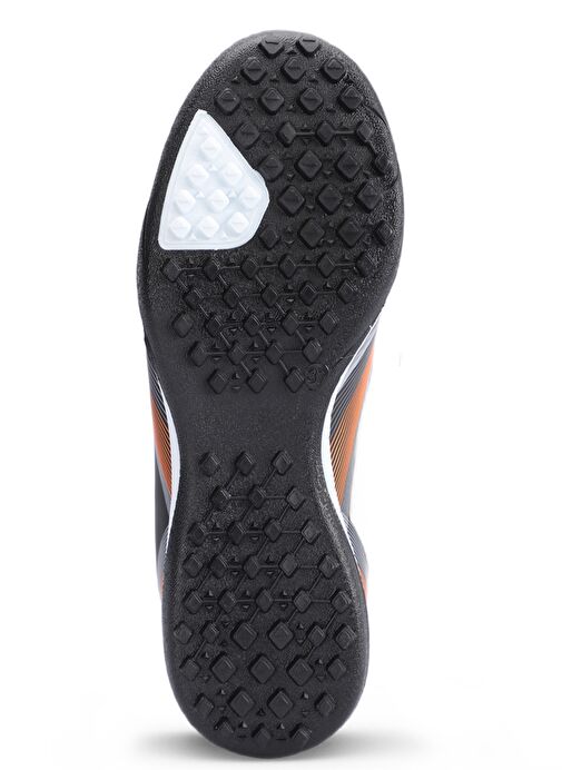 Slazenger MARCELL HS Erkek Futbol Ayakkabı Siyah / Turuncu - Görsel 8