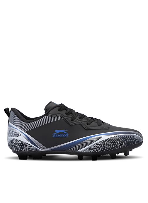 Slazenger MARCELL KRP Erkek Futbol Ayakkabı Siyah / Beyaz - Görsel 2
