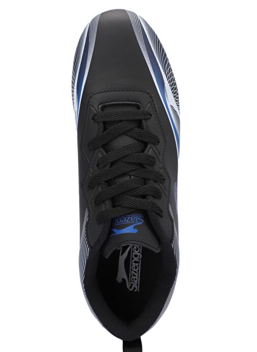 Slazenger MARCELL KRP Erkek Futbol Ayakkabı Siyah / Beyaz - Görsel 6