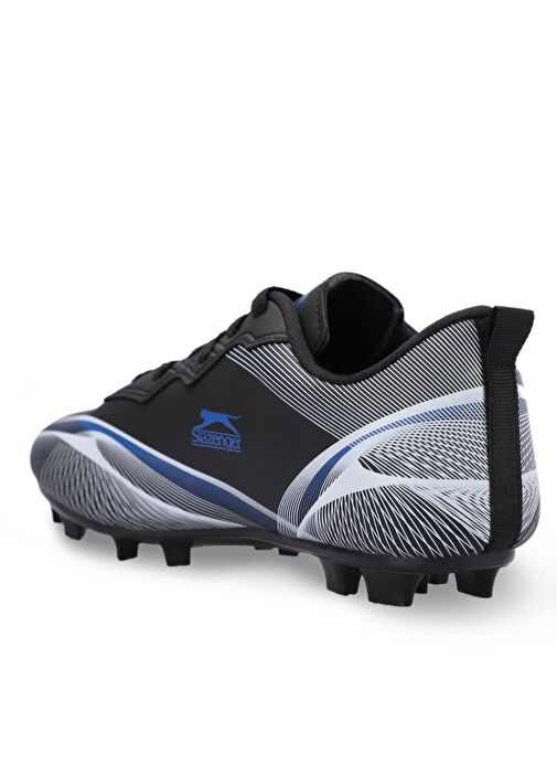 Slazenger MARCELL KRP Erkek Futbol Ayakkabı Siyah / Beyaz - Görsel 4