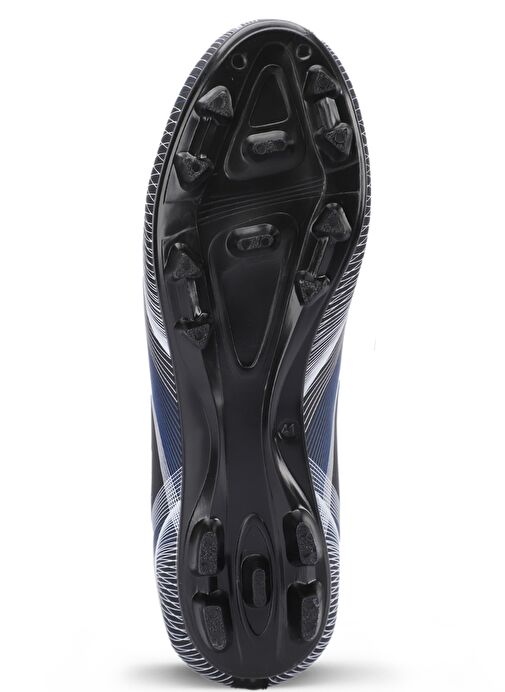 Slazenger MARCELL KRP Erkek Futbol Ayakkabı Siyah / Beyaz - Görsel 8