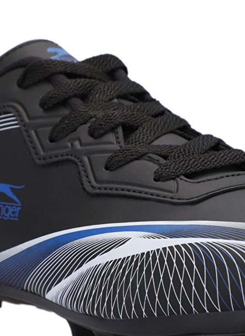 Slazenger MARCELL KRP Erkek Futbol Ayakkabı Siyah / Beyaz - Görsel 5