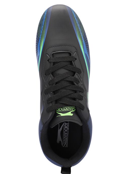 Slazenger MARCELL KRP Erkek Futbol Ayakkabı Siyah / Yeşil - Görsel 6