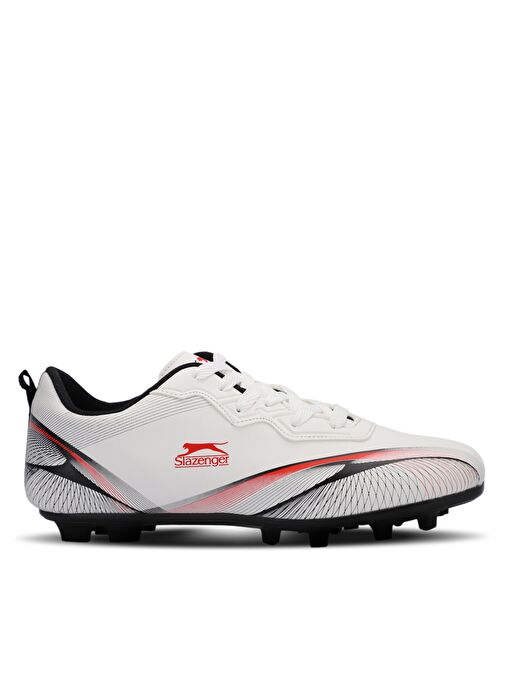Slazenger MARCELL KRP Erkek Futbol Ayakkabı Beyaz - Görsel 2
