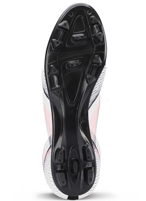 Slazenger MARCELL KRP Erkek Futbol Ayakkabı Beyaz - Görsel 8