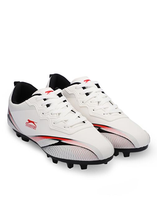Slazenger MARCELL KRP Erkek Futbol Ayakkabı Beyaz - Görsel 3