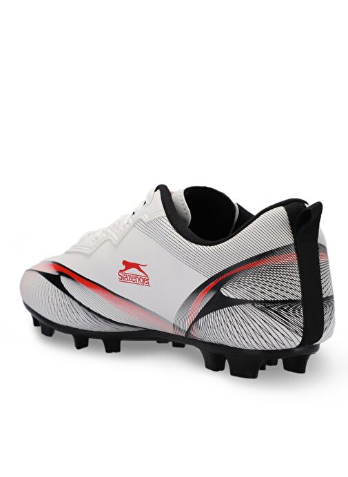 Slazenger MARCELL KRP Erkek Futbol Ayakkabı Beyaz - Görsel 4