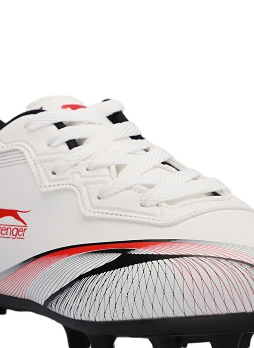 Slazenger MARCELL KRP Erkek Futbol Ayakkabı Beyaz - Görsel 5