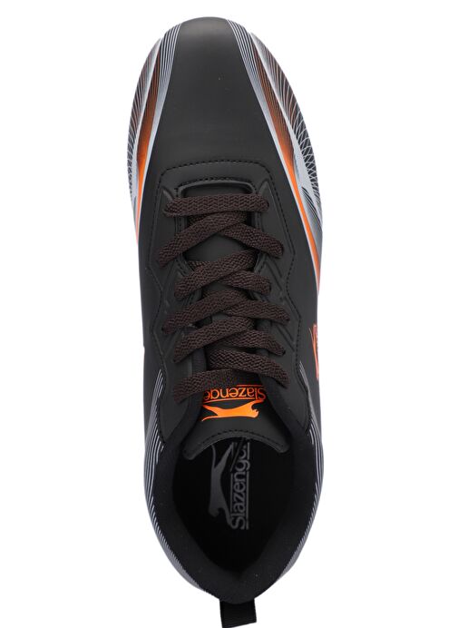 Slazenger MARCELL KRP Erkek Futbol Ayakkabı Siyah / Turuncu - Görsel 6