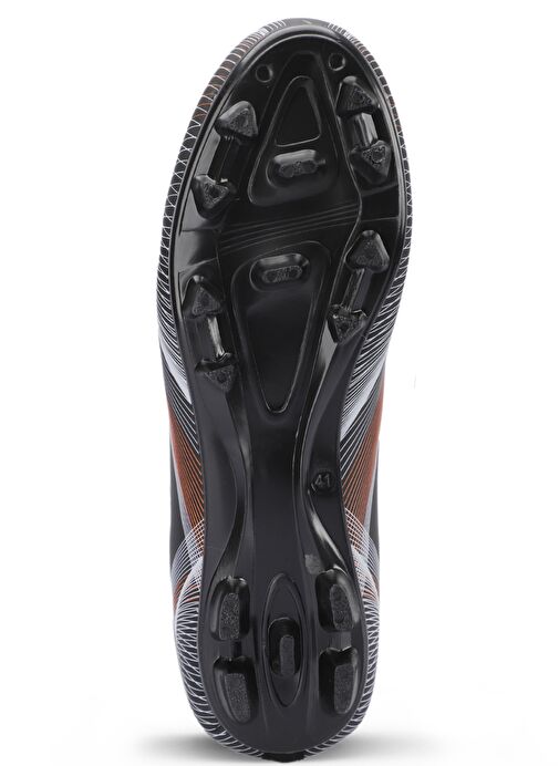 Slazenger MARCELL KRP Erkek Futbol Ayakkabı Siyah / Turuncu - Görsel 8