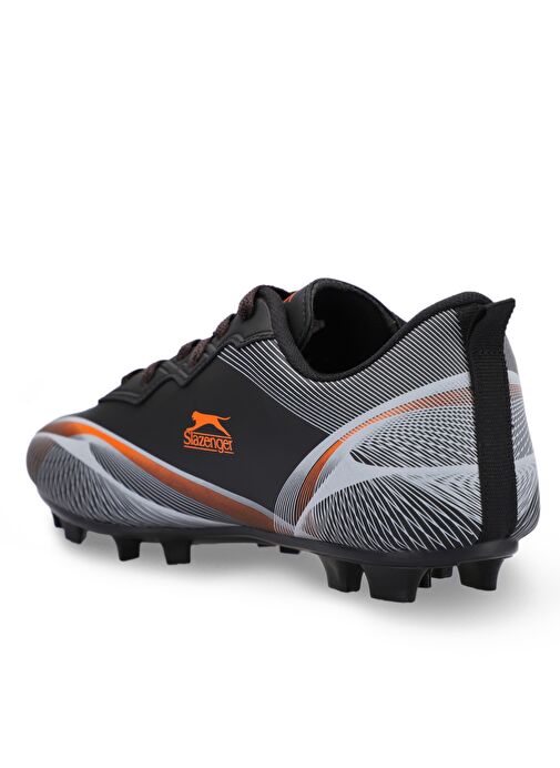 Slazenger MARCELL KRP Erkek Futbol Ayakkabı Siyah / Turuncu - Görsel 4