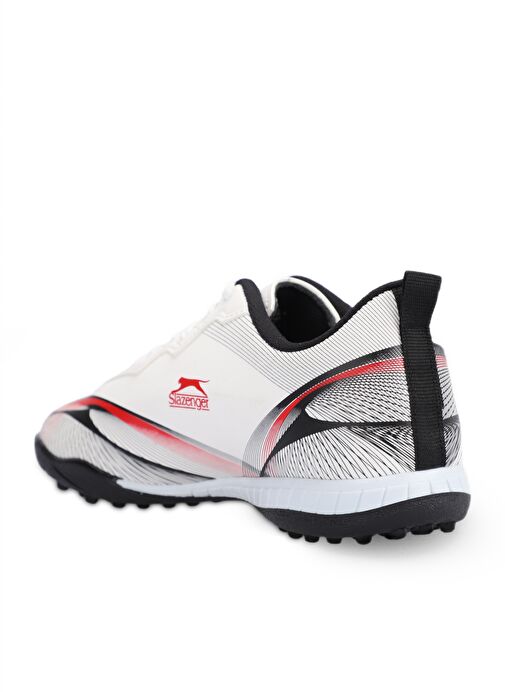 Slazenger MARCELL HS Erkek Çocuk Futbol Ayakkabı Beyaz - Görsel 4