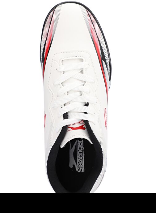 Slazenger MARCELL HS Erkek Çocuk Futbol Ayakkabı Beyaz - Görsel 6