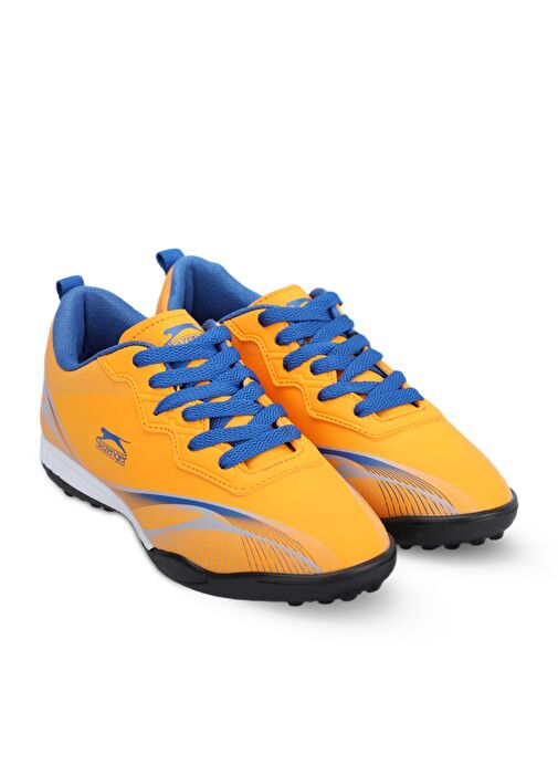 Slazenger MARCELL HS Erkek Çocuk Futbol Ayakkabı Turuncu - Görsel 3