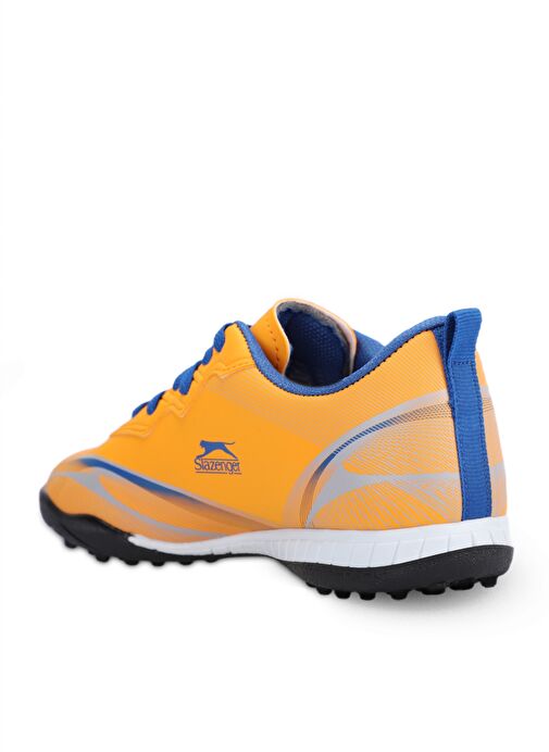 Slazenger MARCELL HS Erkek Çocuk Futbol Ayakkabı Turuncu - Görsel 4