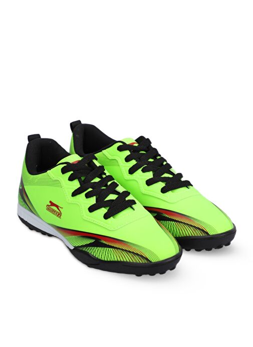 Slazenger MARCELL HS Erkek Çocuk Futbol Ayakkabı Yeşil - Görsel 3