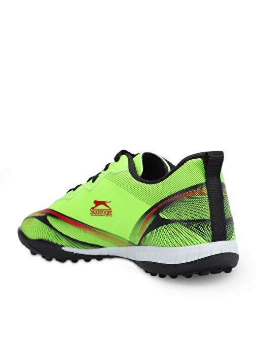 Slazenger MARCELL HS Erkek Çocuk Futbol Ayakkabı Yeşil - Görsel 4