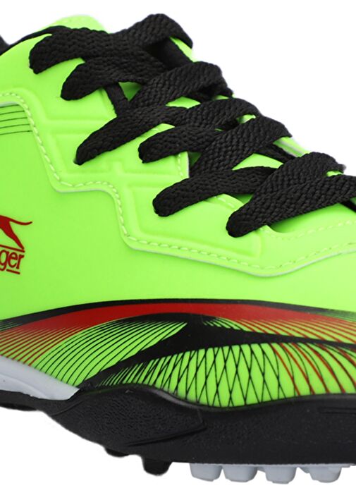 Slazenger MARCELL HS Erkek Çocuk Futbol Ayakkabı Yeşil - Görsel 5