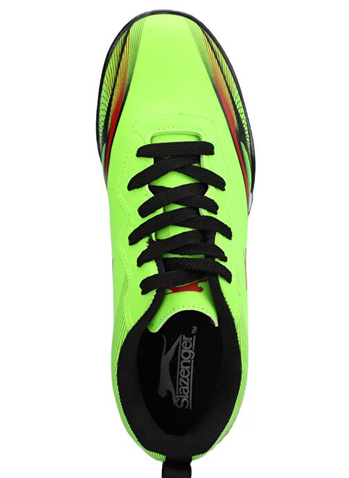 Slazenger MARCELL HS Erkek Çocuk Futbol Ayakkabı Yeşil - Görsel 6