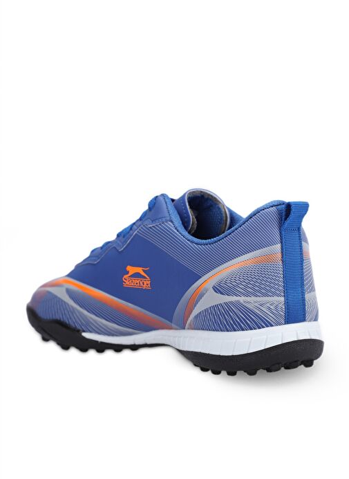 Slazenger MARCELL HS Erkek Çocuk Futbol Ayakkabı Lacivert - Görsel 4