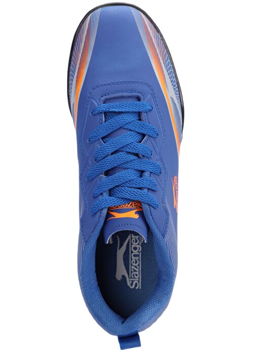 Slazenger MARCELL HS Erkek Çocuk Futbol Ayakkabı Lacivert - Görsel 6
