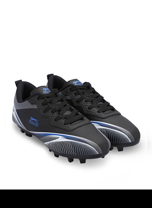 Slazenger MARCELL KRP Erkek Çocuk Futbol Ayakkabı Siyah / Beyaz - Görsel 3